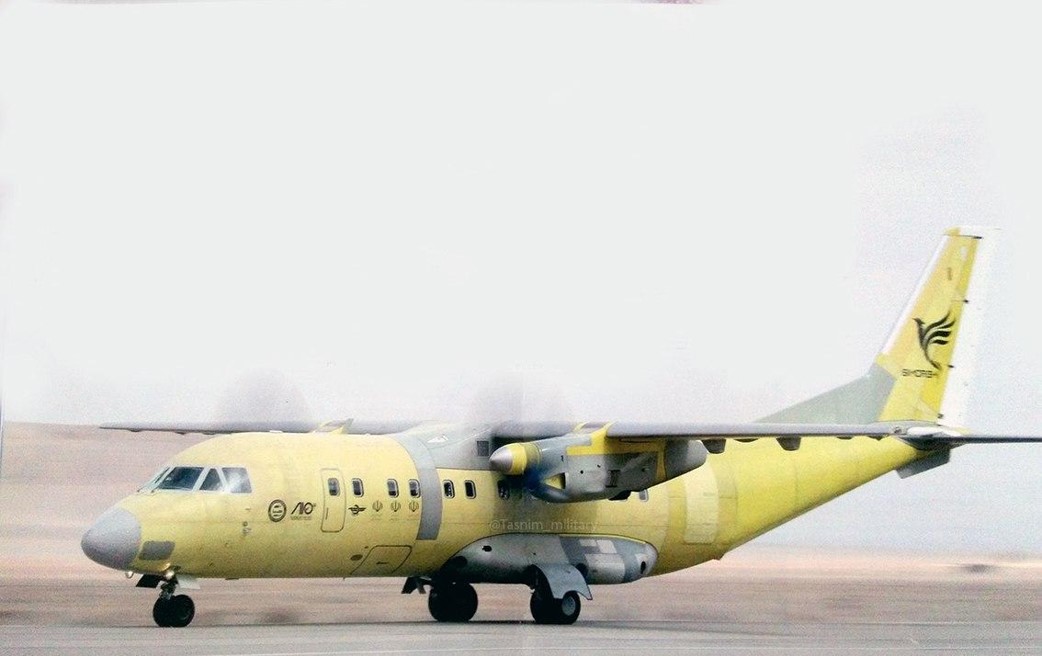 Simourgh Iranian Light Transport Aircraft (A)